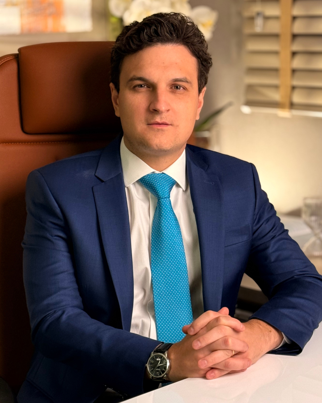 Dr. Paulo Eugênio - Presidente do Grupo Portes